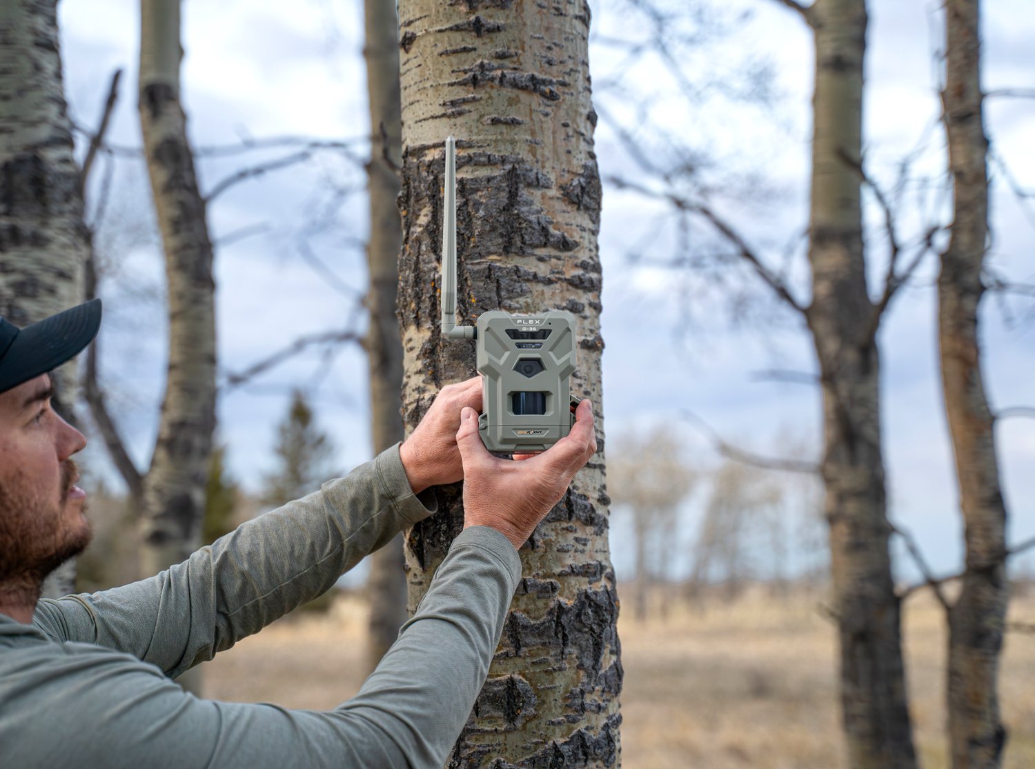 SpyPoint Flex G36 36.0 MP Cellular Game Cameras 2-Pack                                                                           - view number 8