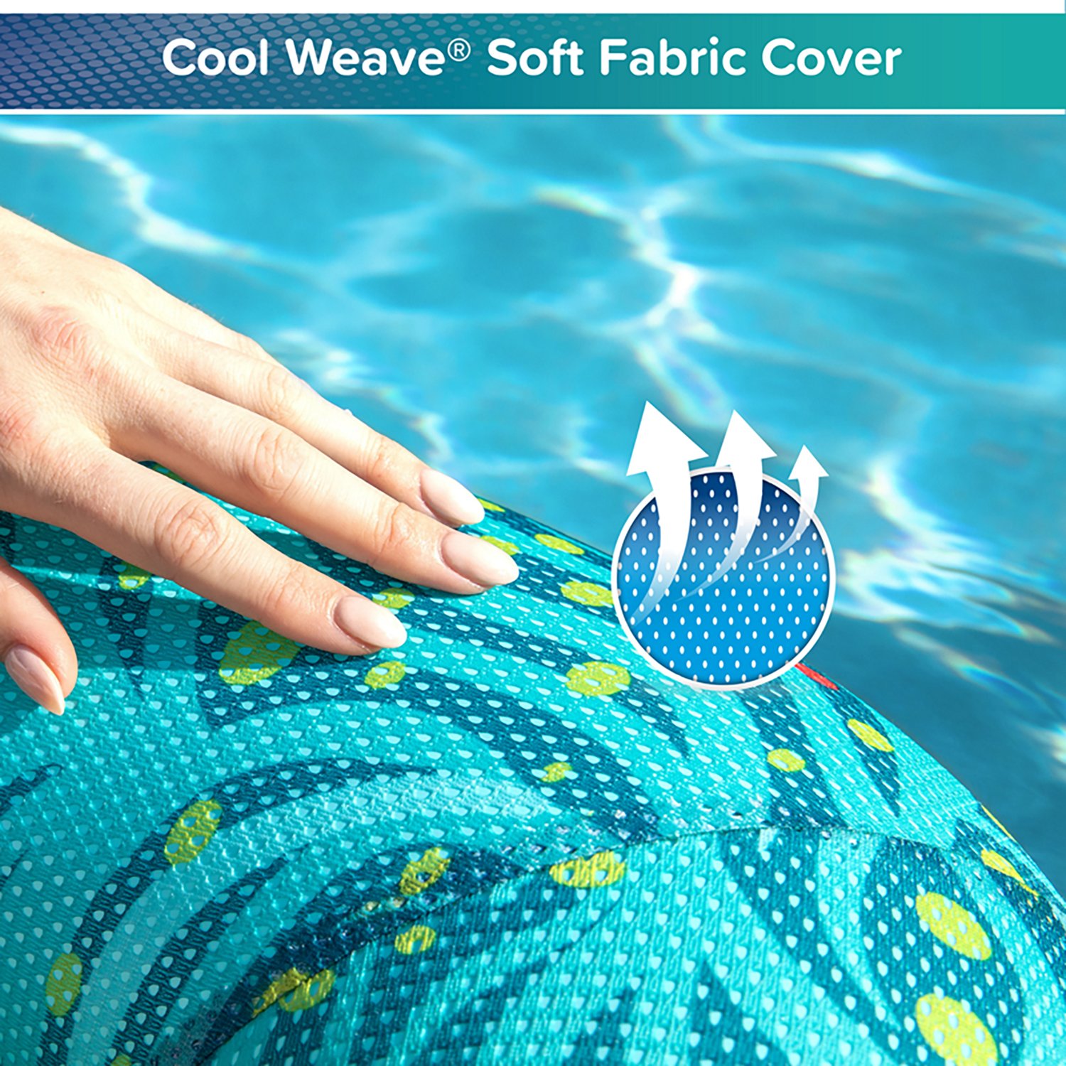 Aqua Zero Gravity Pool Lounge Chair with Canopy                                                                                  - view number 7