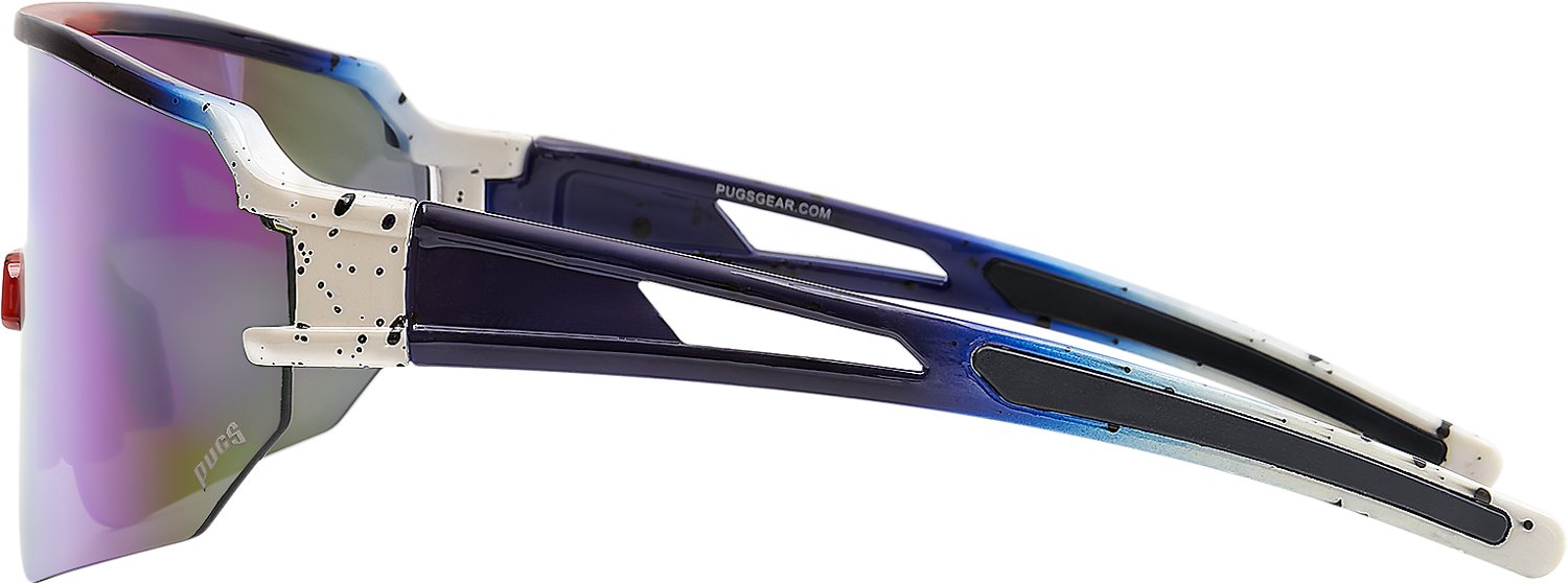 PUGS Adults' Elite Shield Wrap Sunglasses                                                                                        - view number 3