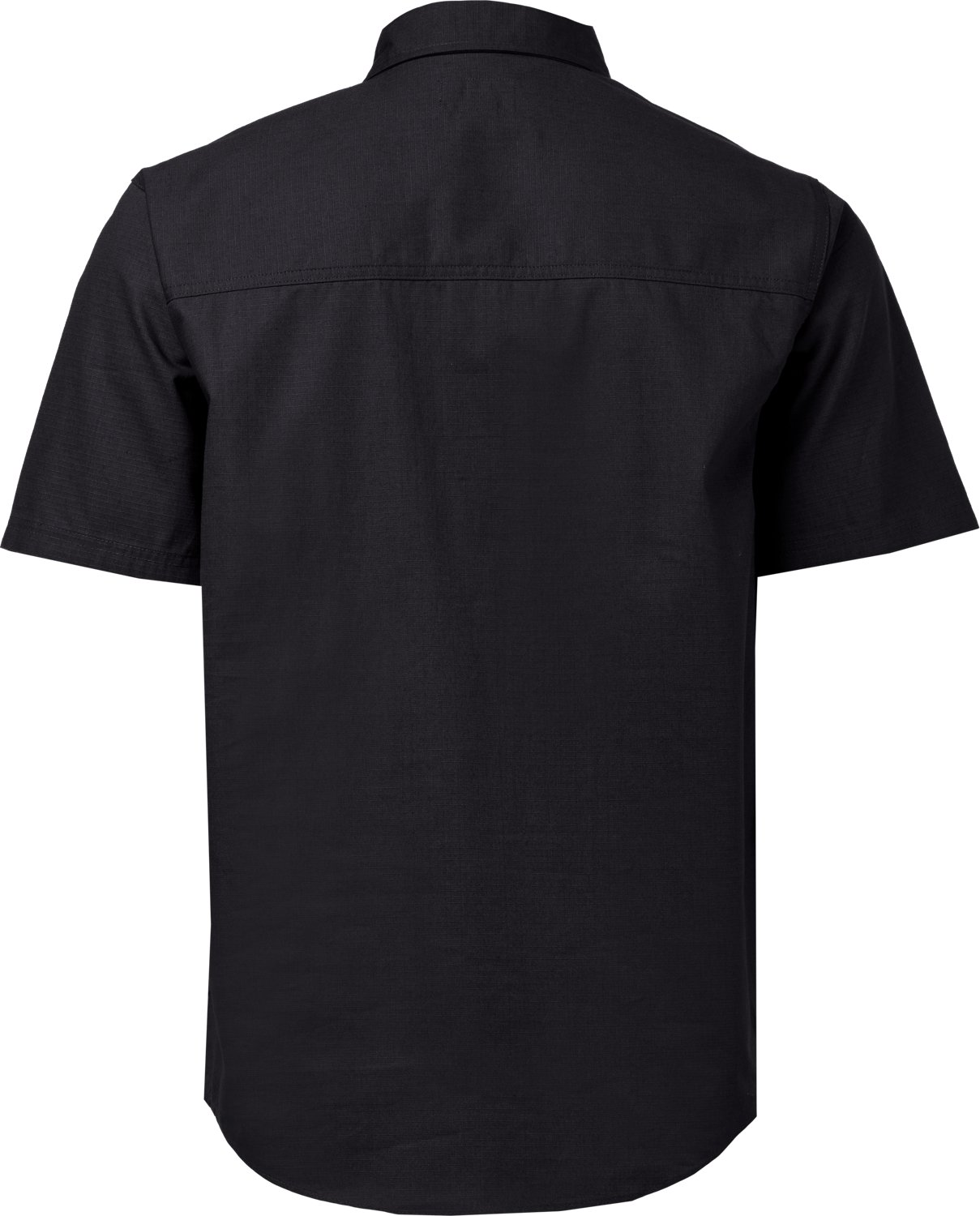 Brazos Men's Contractor Ripstop Button Down Shirt - view number 2