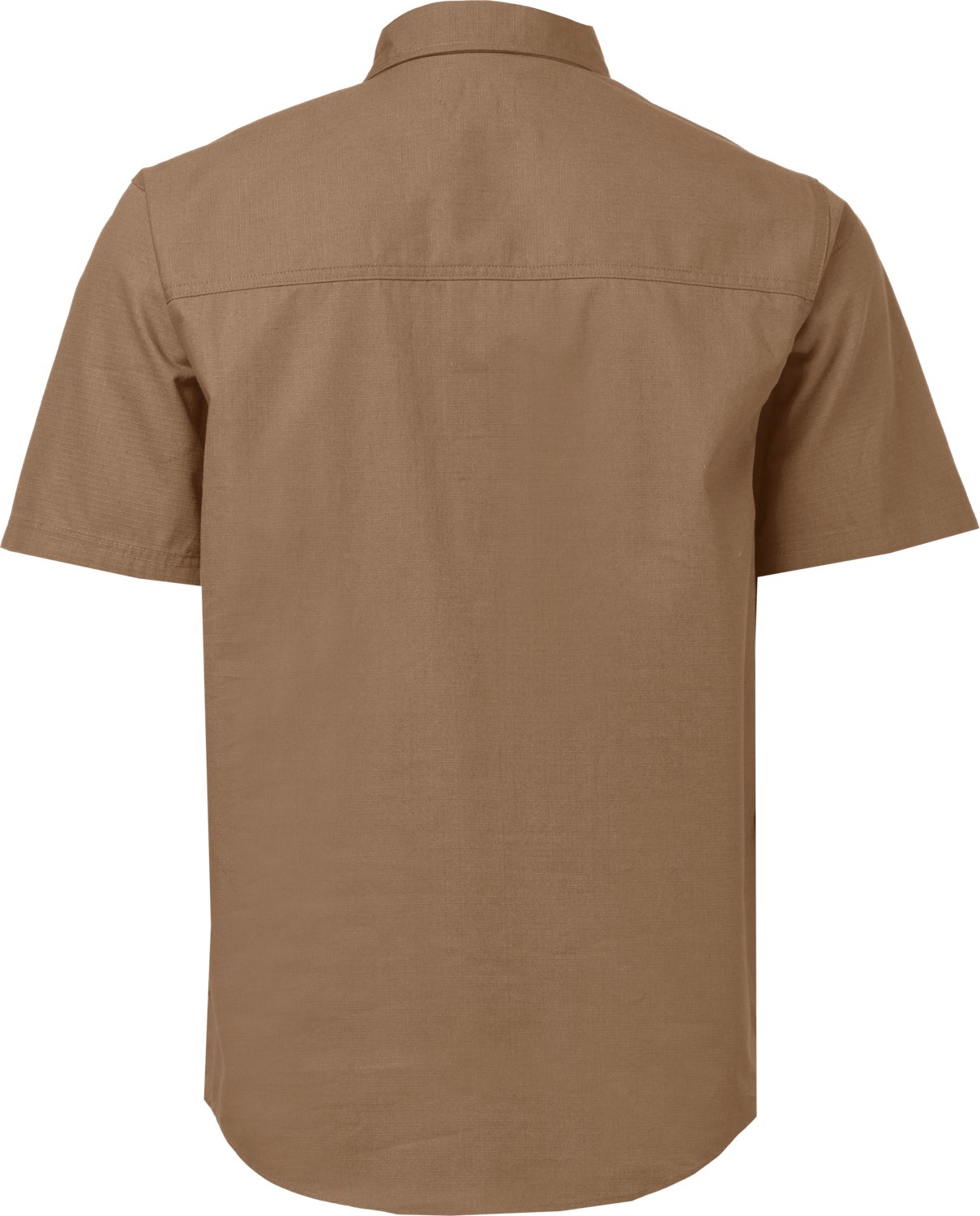 Brazos Men's Contractor Ripstop Button Down Shirt - view number 2