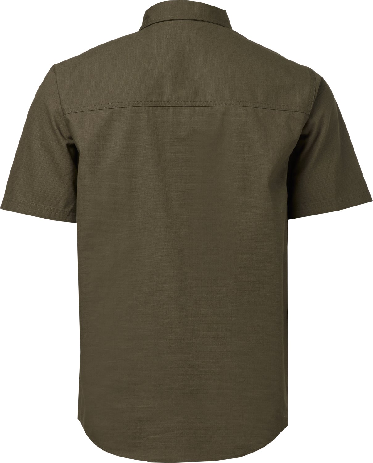 Brazos Men's Contractor Ripstop Button Down Shirt - view number 2