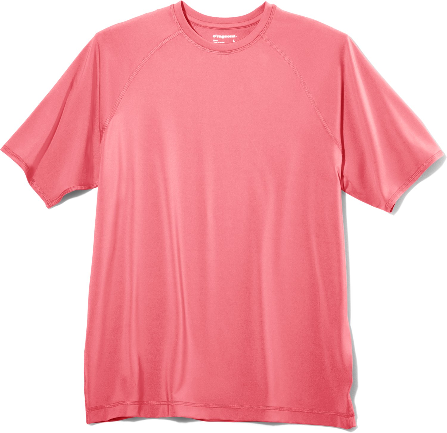 O'Rageous Men's Short Sleeve Rash Guard                                                                                          - view number 1