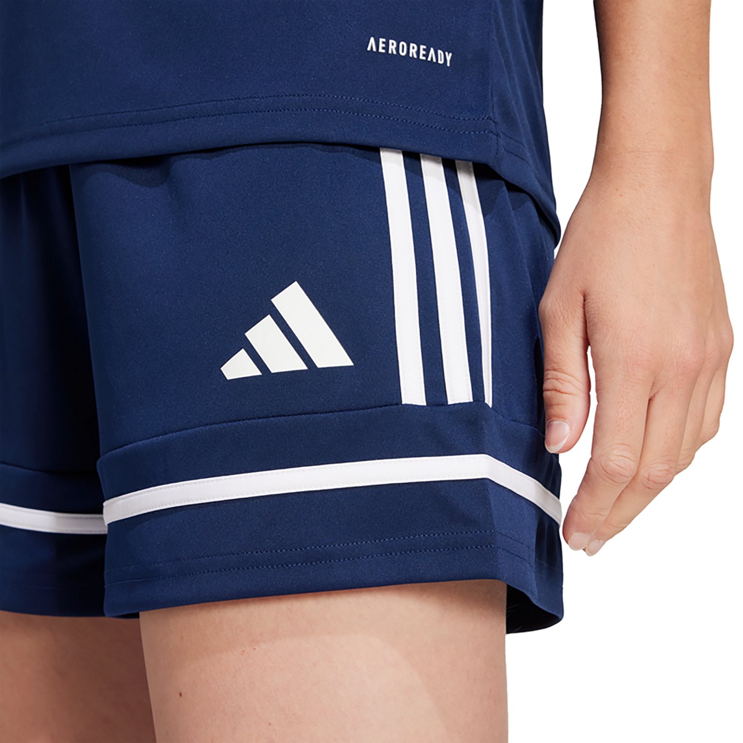 adidas Women's Squadra 25 Shorts 4.5 in - view number 3