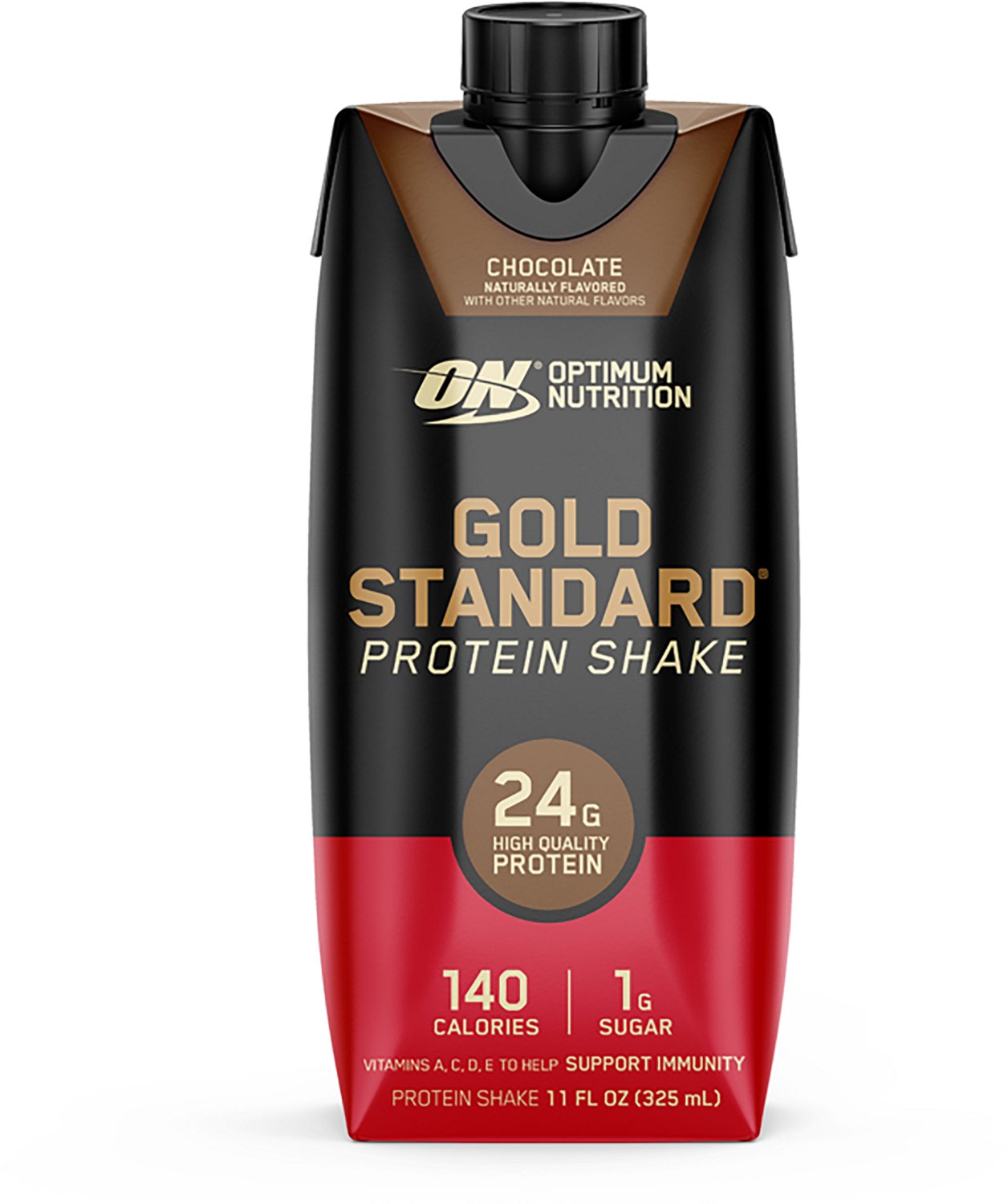 Optimum Nutrition Gold Standard RTD Chocolate Protein Drinks 4-Pack                                                              - view number 2