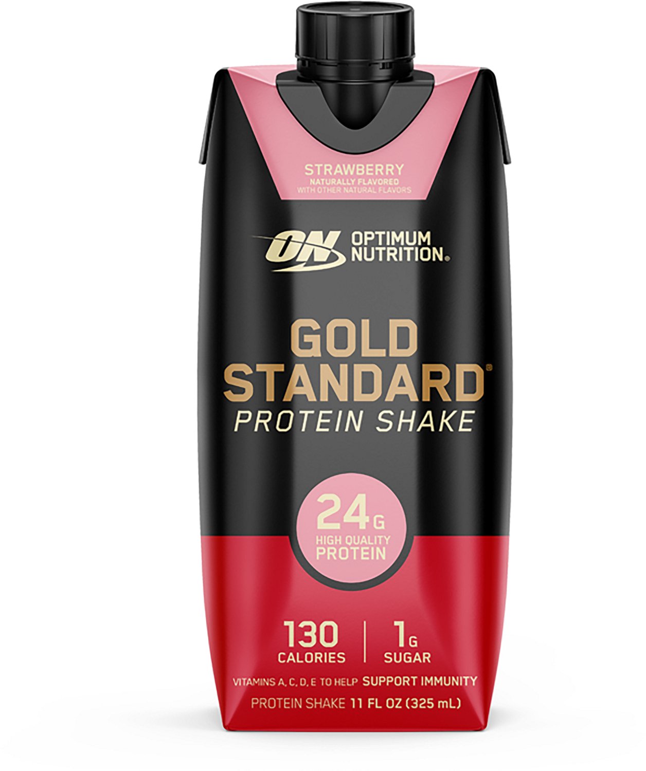Optimum Nutrition Gold Standard RTD Chocolate Protein Drinks 4-Pack                                                              - view number 2