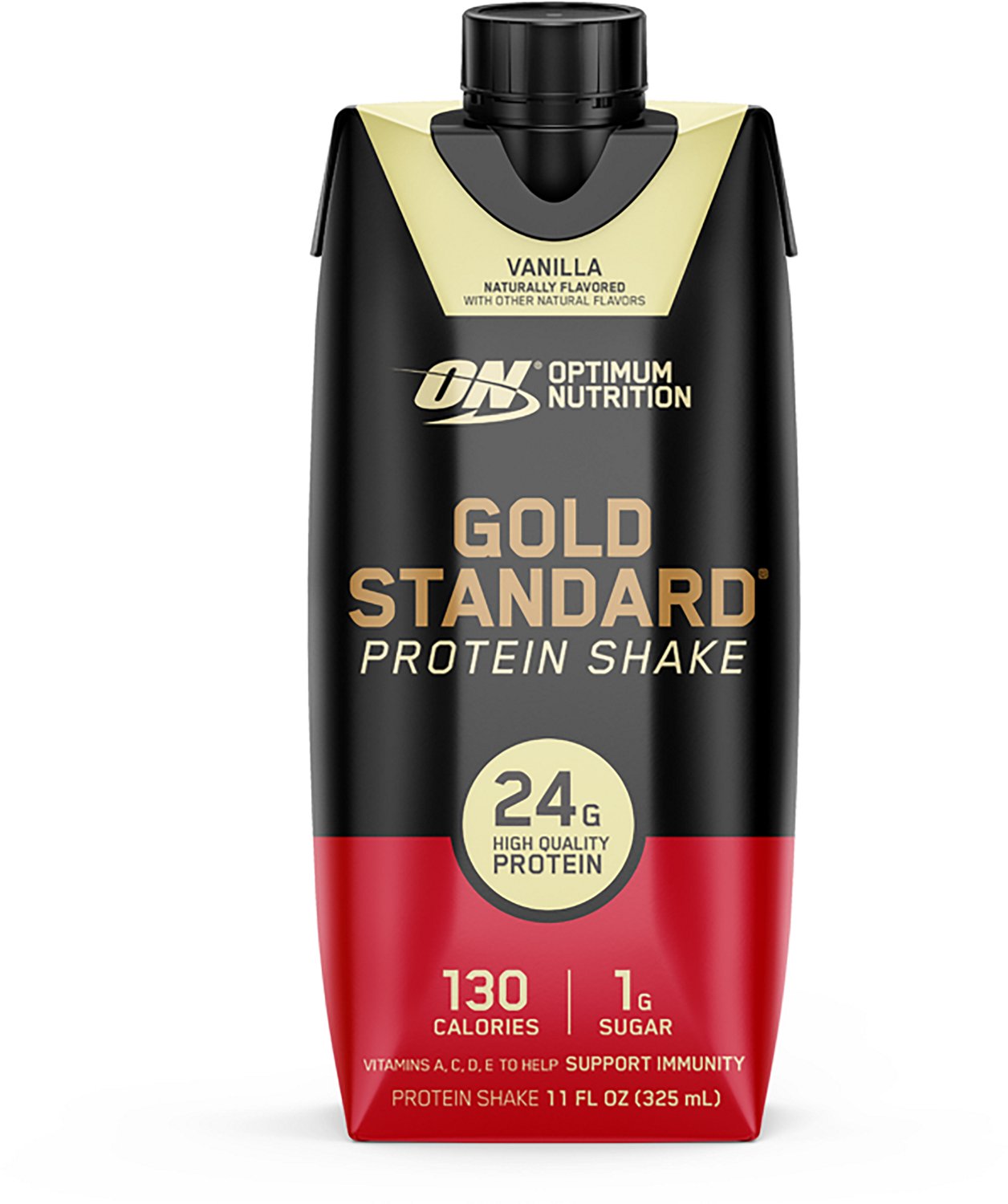 Optimum Nutrition Gold Standard RTD Chocolate Protein Drinks 4-Pack                                                              - view number 2