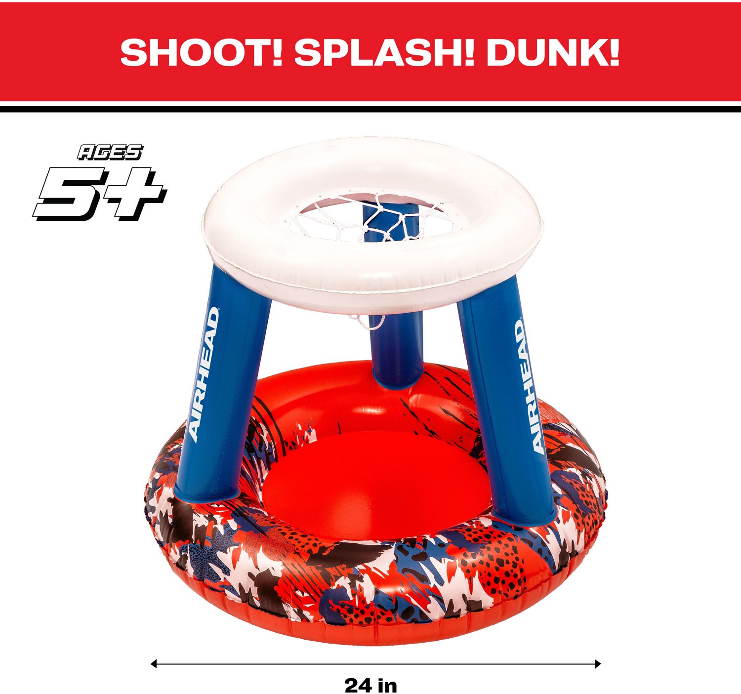 Airhead Dunk and Splash Basketball Set                                                                                           - view number 3