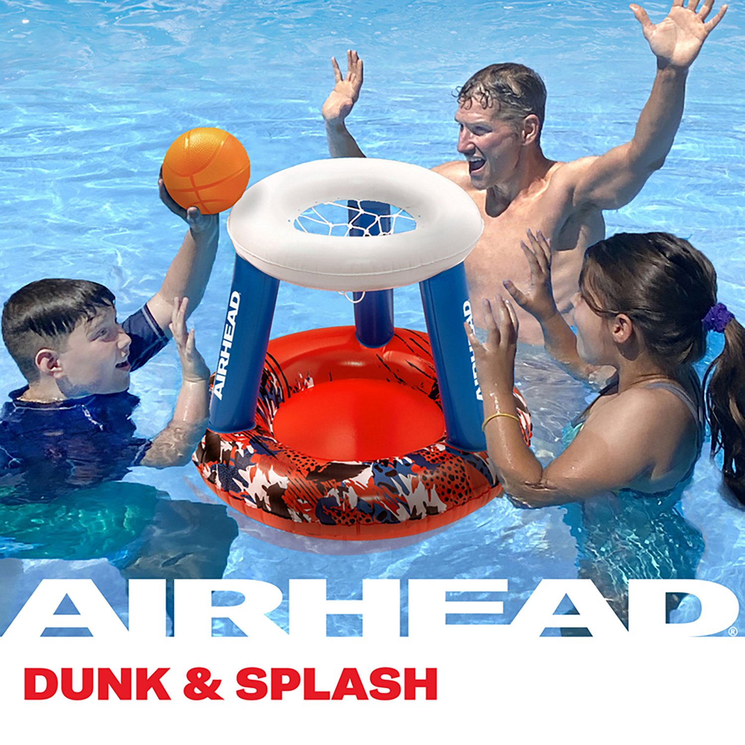 Airhead Dunk and Splash Basketball Set                                                                                           - view number 6