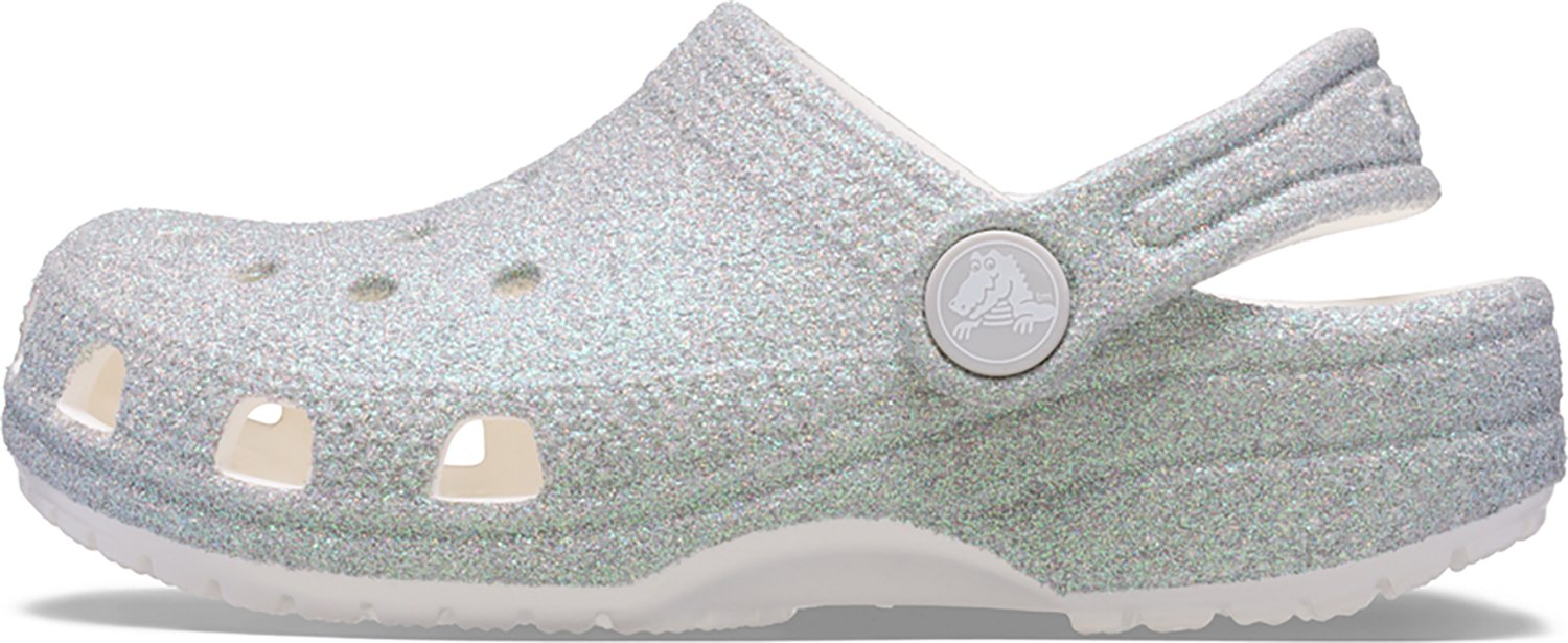 Crocs Kids' Iridescent Glitter Clog - view number 2