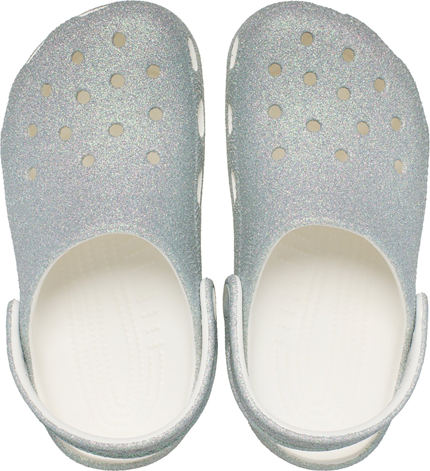 Crocs Kids' Iridescent Glitter Clog - view number 5