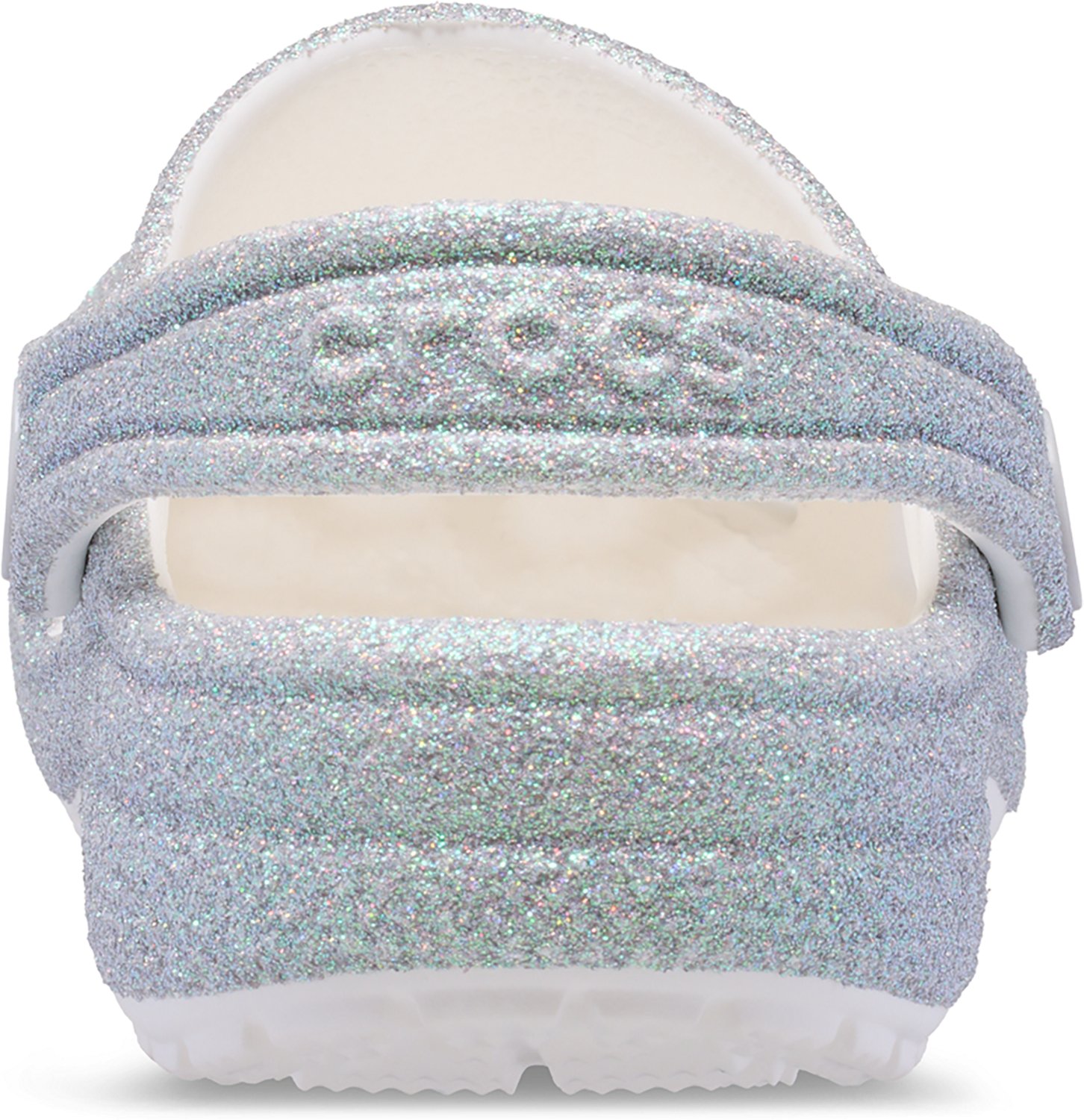 Crocs Kids' Iridescent Glitter Clog - view number 6