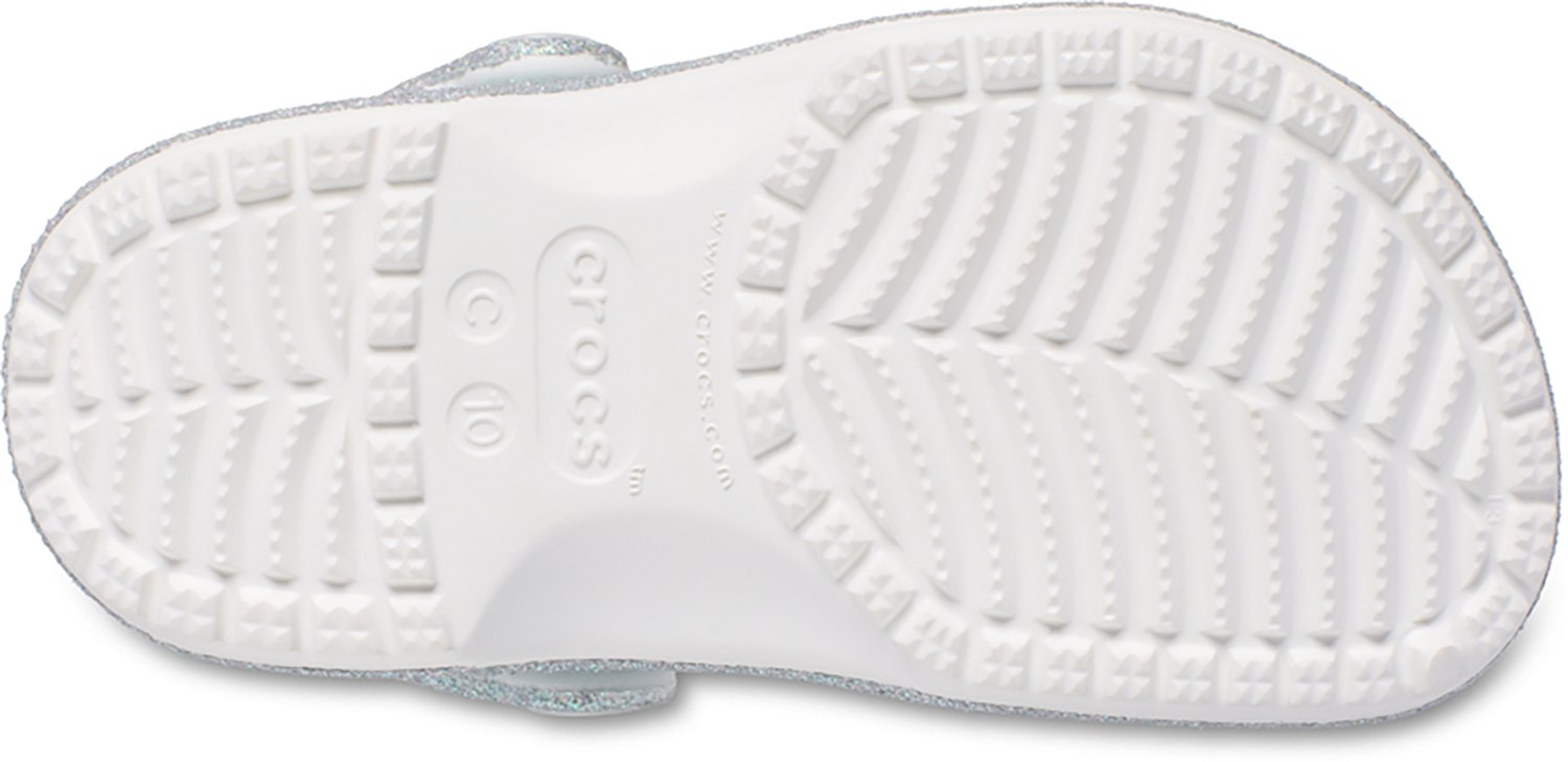 Crocs Kids' Iridescent Glitter Clog - view number 7
