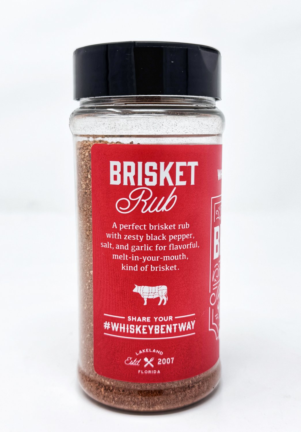 Whiskey Bent BBQ The Brizzy Rub 12 oz - view number 3