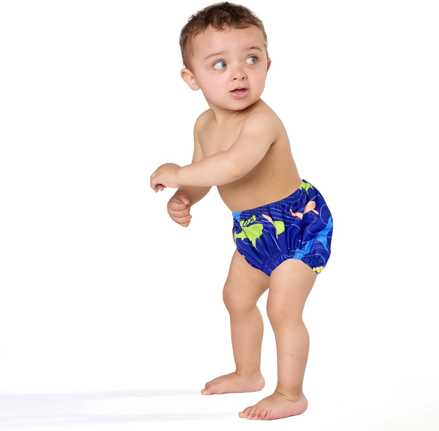 Aqua-Leisure Kids' SplashGuard Shark Reusable Swim Diaper - view number 4