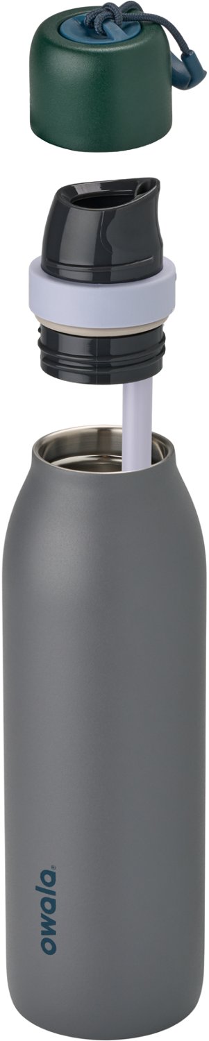 owala FreeSip Twist Stainless Steel Blue Jay 18 oz Water Bottle - view number 2