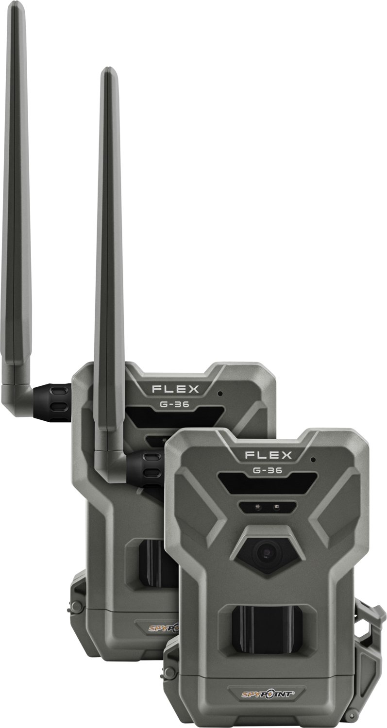 SpyPoint Flex G36 36.0 MP Cellular Game Cameras 2-Pack                                                                           - view number 2