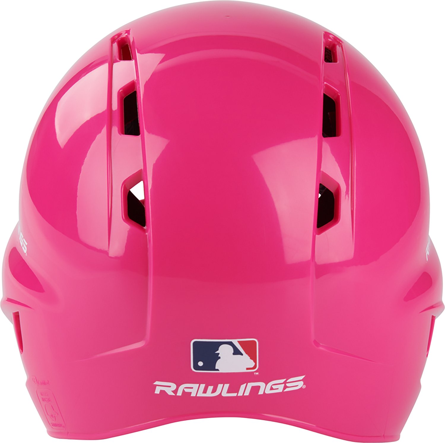 Rawlings Kids' MLB-Style T-ball Batting Helmet with Face Guard                                                                   - view number 5