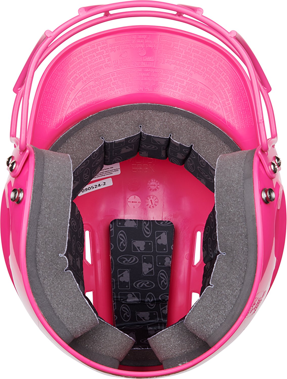 Rawlings Kids' MLB-Style T-ball Batting Helmet with Face Guard                                                                   - view number 6