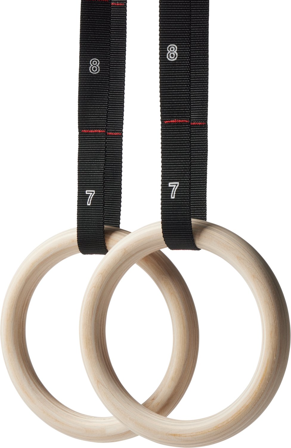 BCG Crossfit Wooden Gym Rings                                                                                                    - view number 3