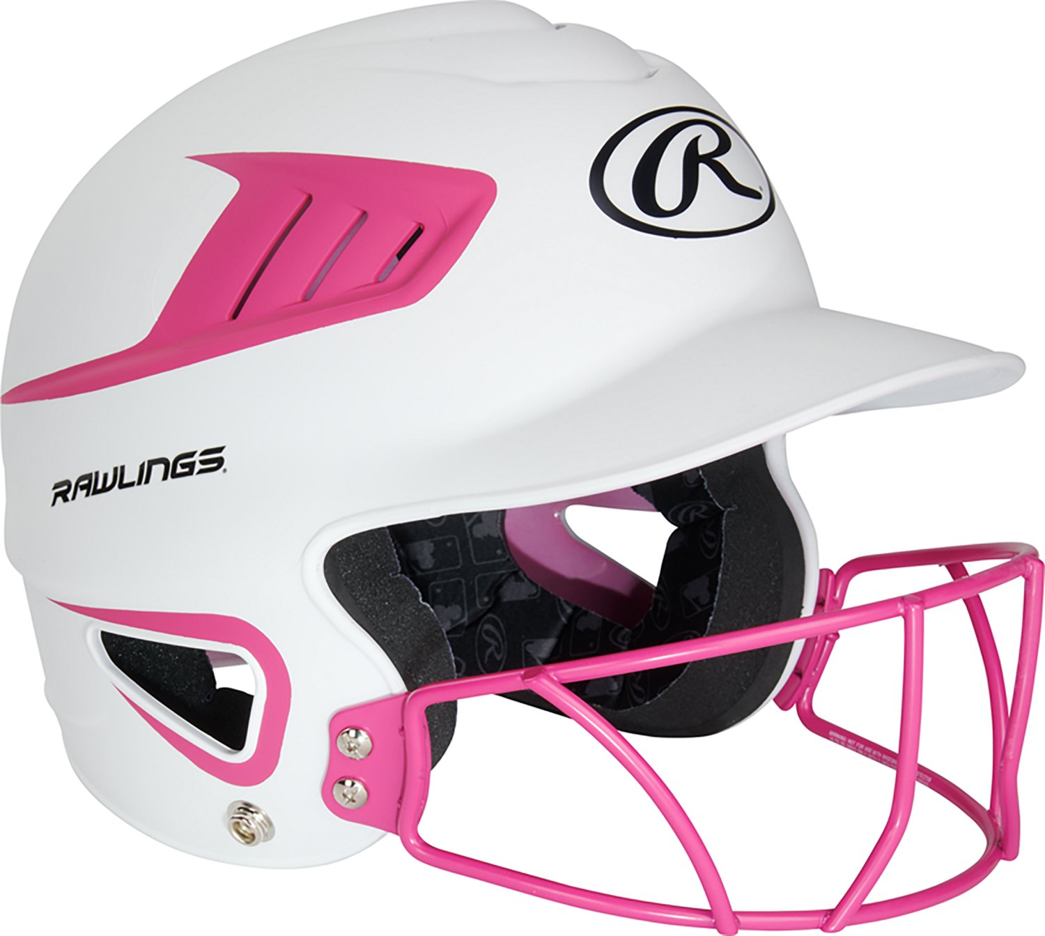 Rawlings Youth Storm Matte 2 Tone Fastpitch Helmet                                                                               - view number 2