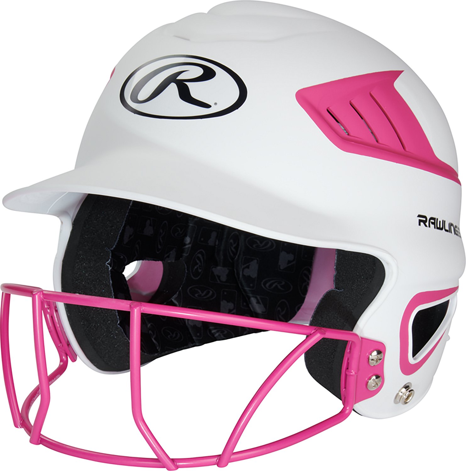 Rawlings Youth Storm Matte 2 Tone Fastpitch Helmet                                                                               - view number 3