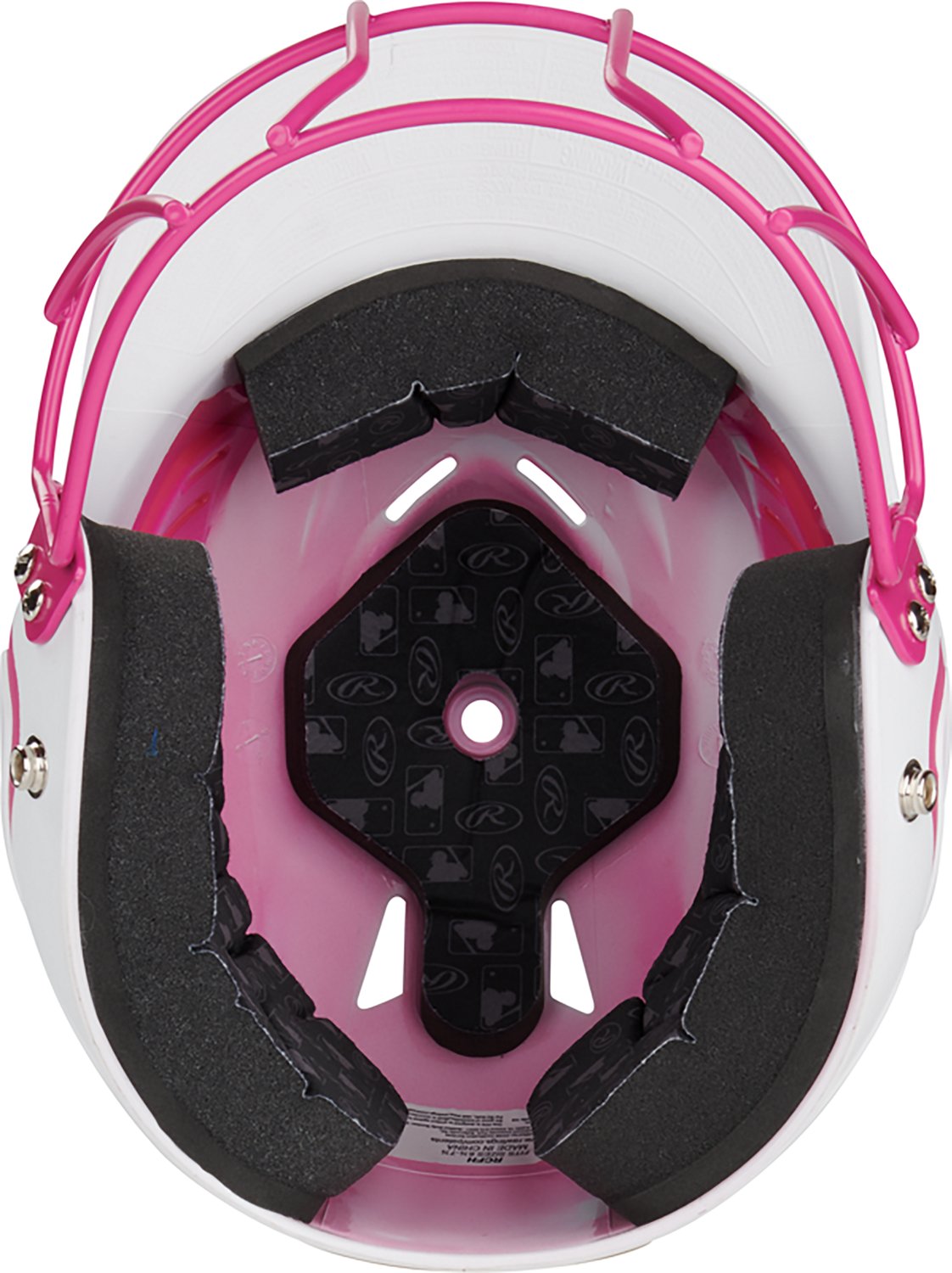 Rawlings Youth Storm Matte 2 Tone Fastpitch Helmet                                                                               - view number 5