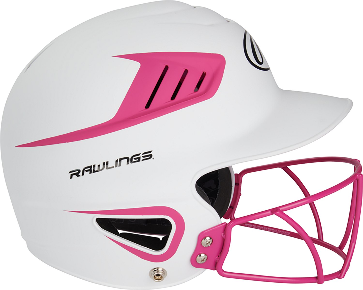 Rawlings Youth Storm Matte 2 Tone Fastpitch Helmet                                                                               - view number 6