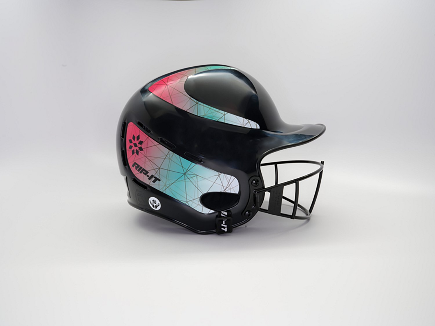 RIP-IT Women's Vision Classic 2.0 Softball Batting Helmet - view number 3