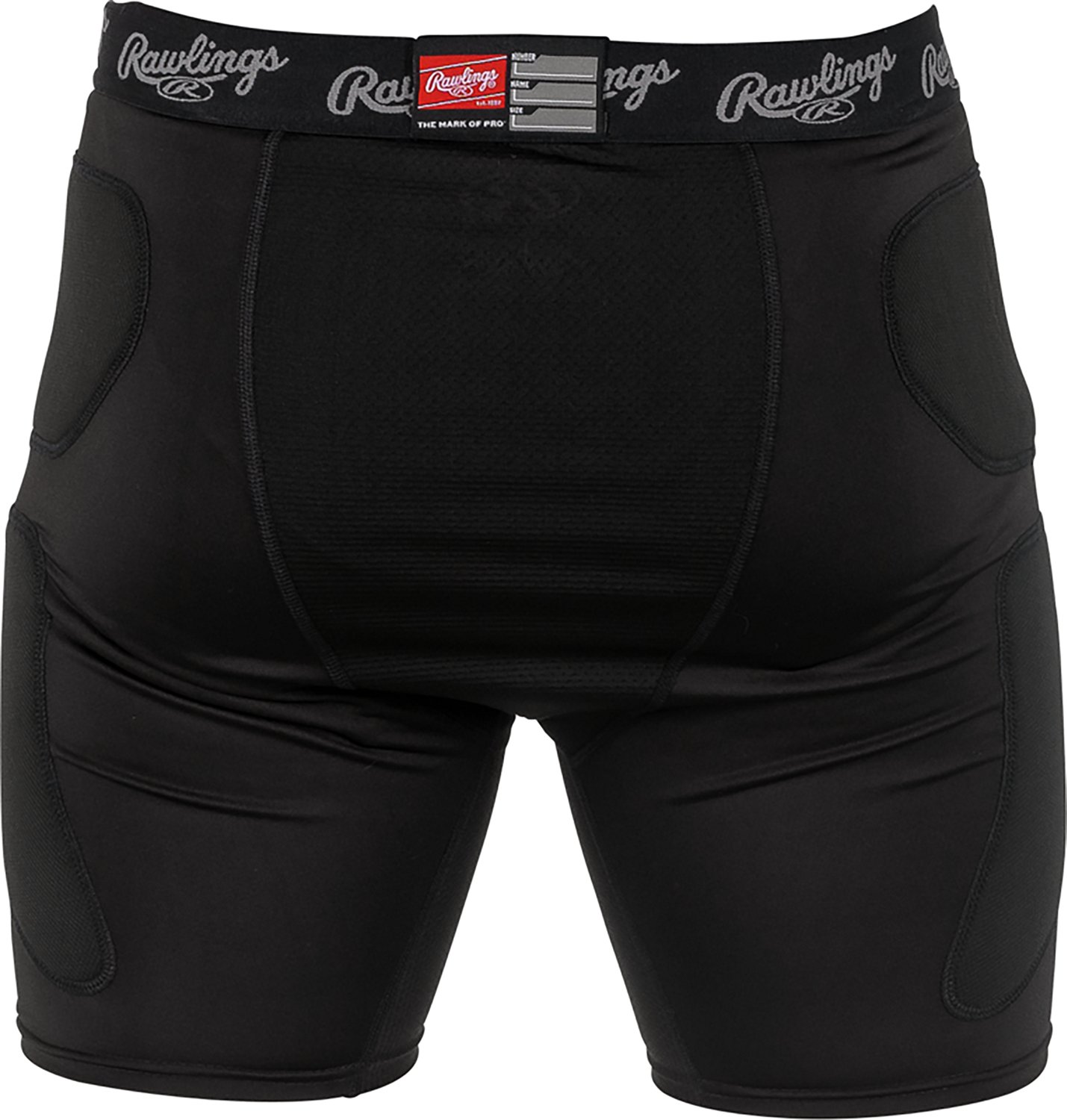 Rawlings Boys’ Premium Slider Shorts  - view number 3
