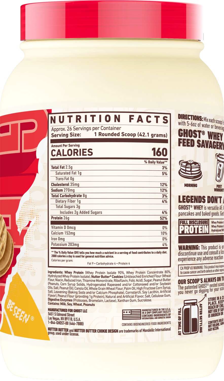 GHOST WHEY Protein Powder                                                                                                        - view number 2