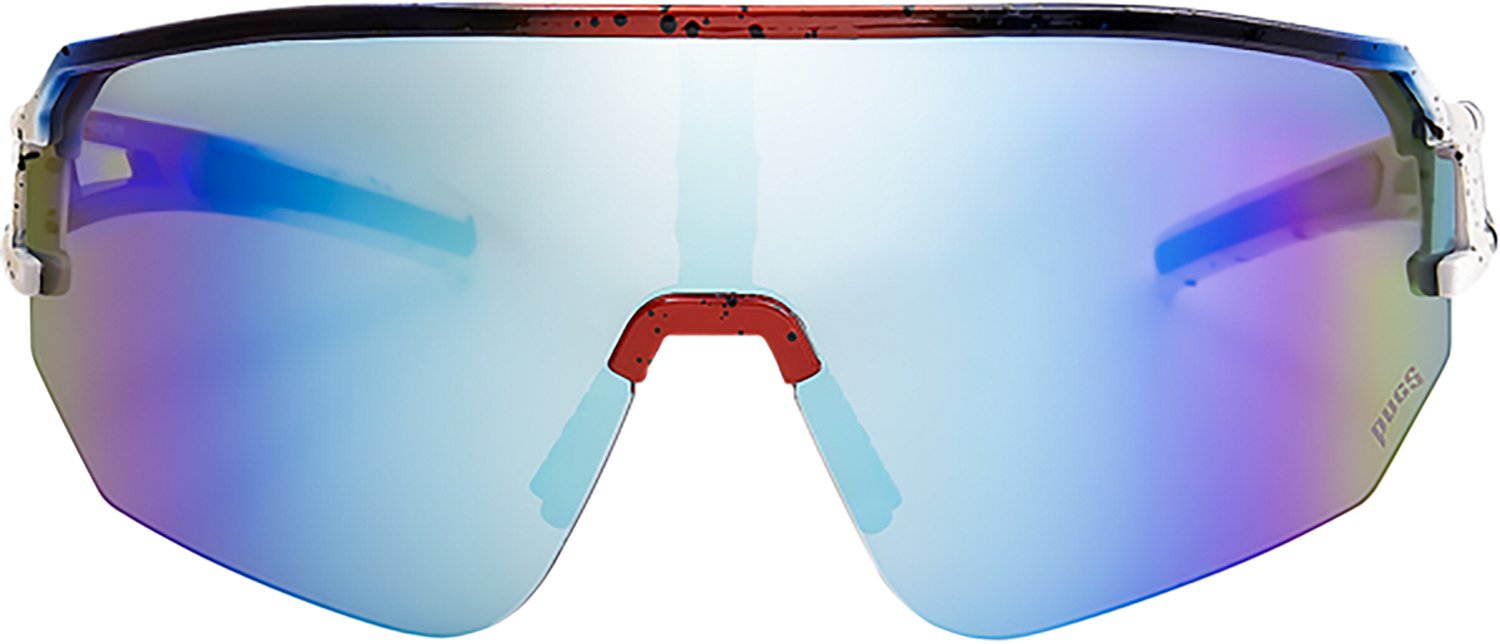 PUGS Adults' Elite Shield Wrap Sunglasses                                                                                        - view number 2