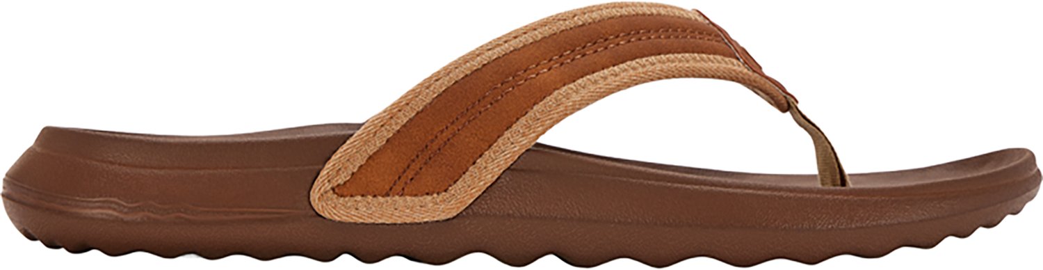 HEYDUDE Men's Myers Classic Flip-Flops                                                                                           - view number 1