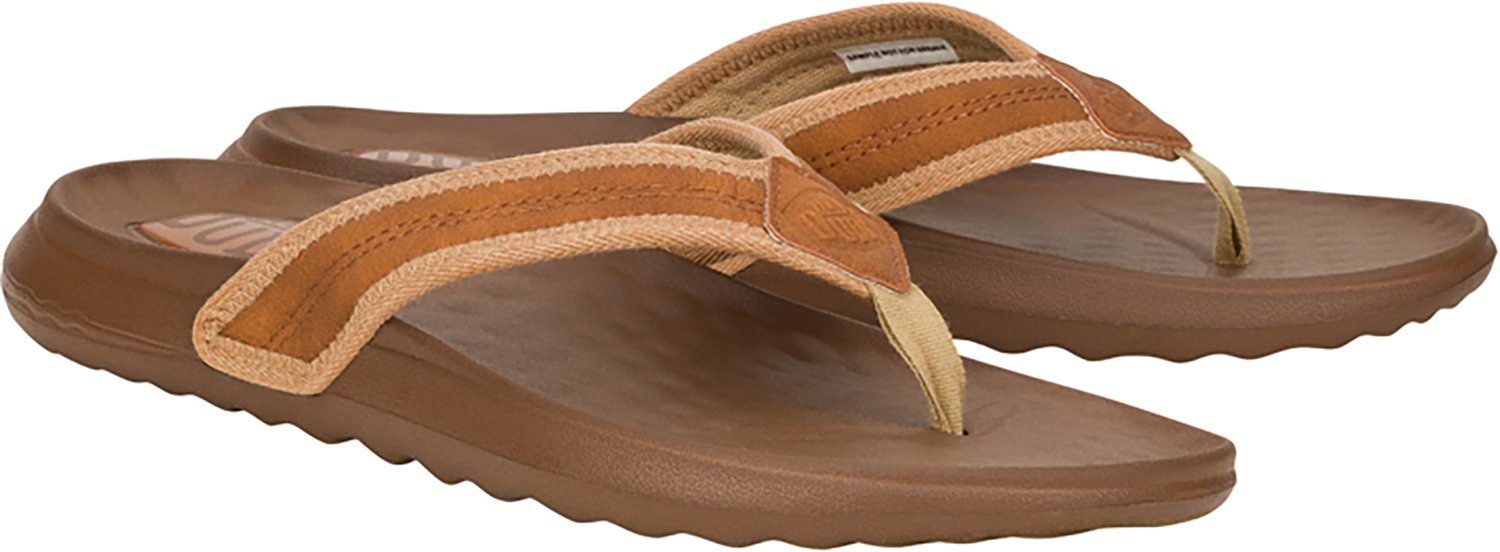 HEYDUDE Men's Myers Classic Flip-Flops                                                                                           - view number 3