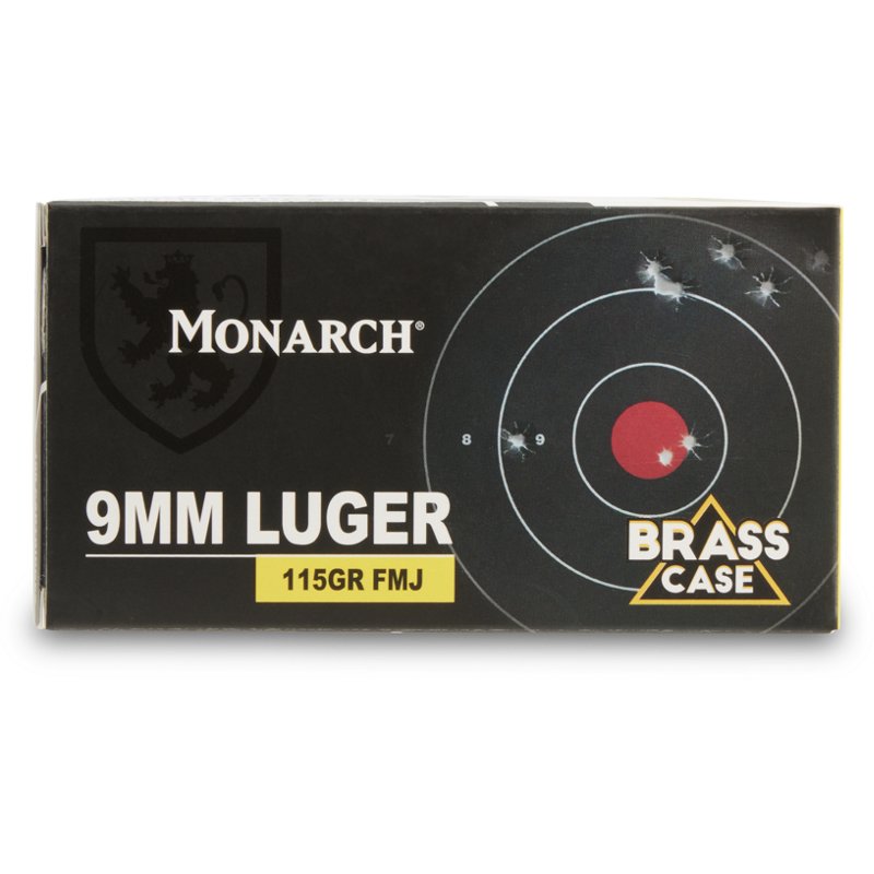 Monarch 9Mm Luger 1… - image