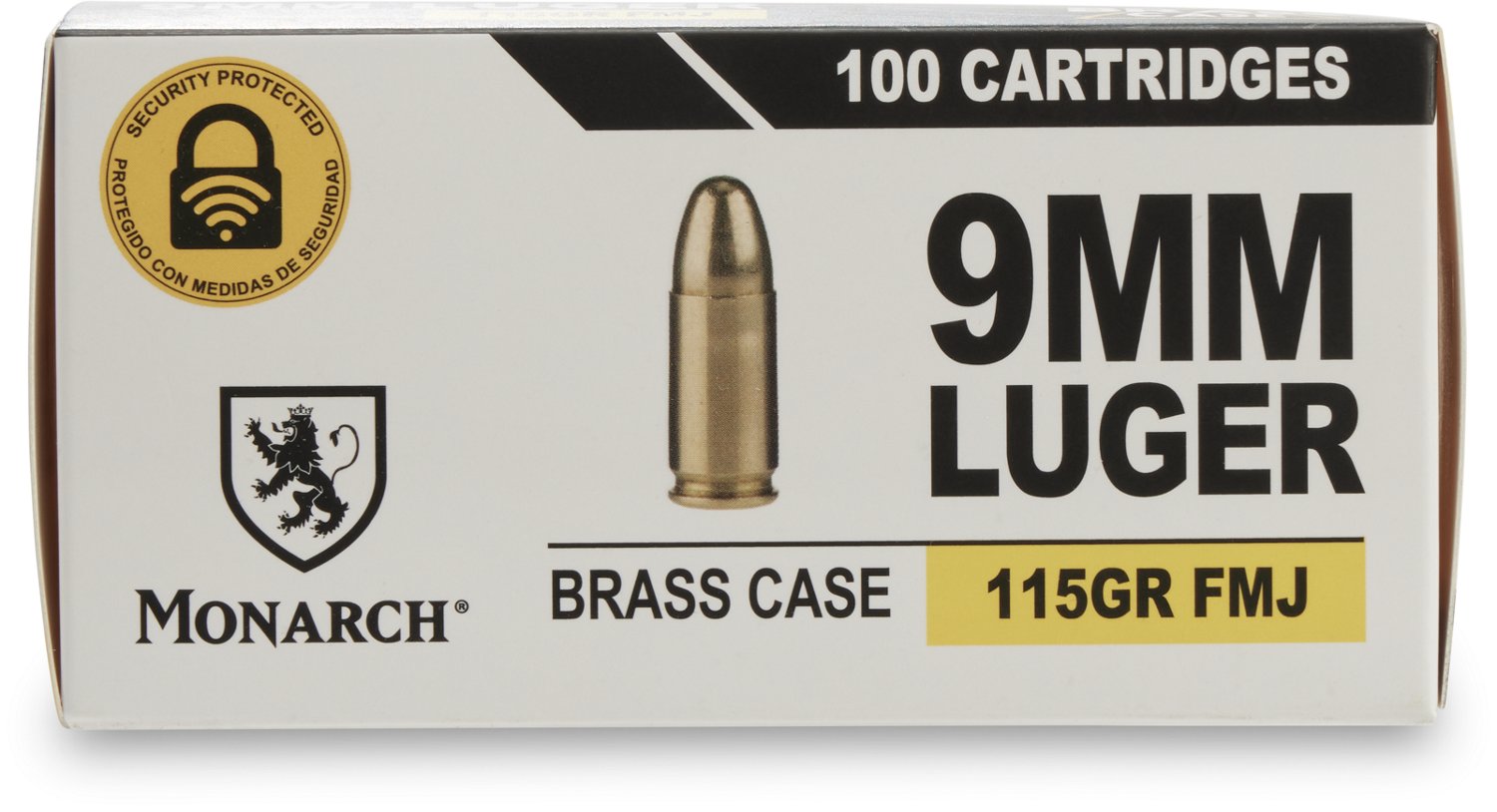 Monarch 9mm Luger 115-Grain Ammunition - 100 rounds - view number 2