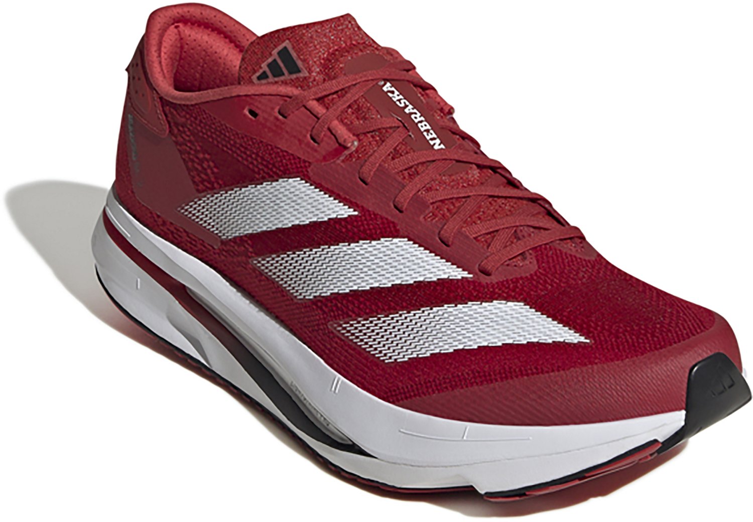 adidas Men's Nebraska Adizero SL 2 Running Shoes - view number 3