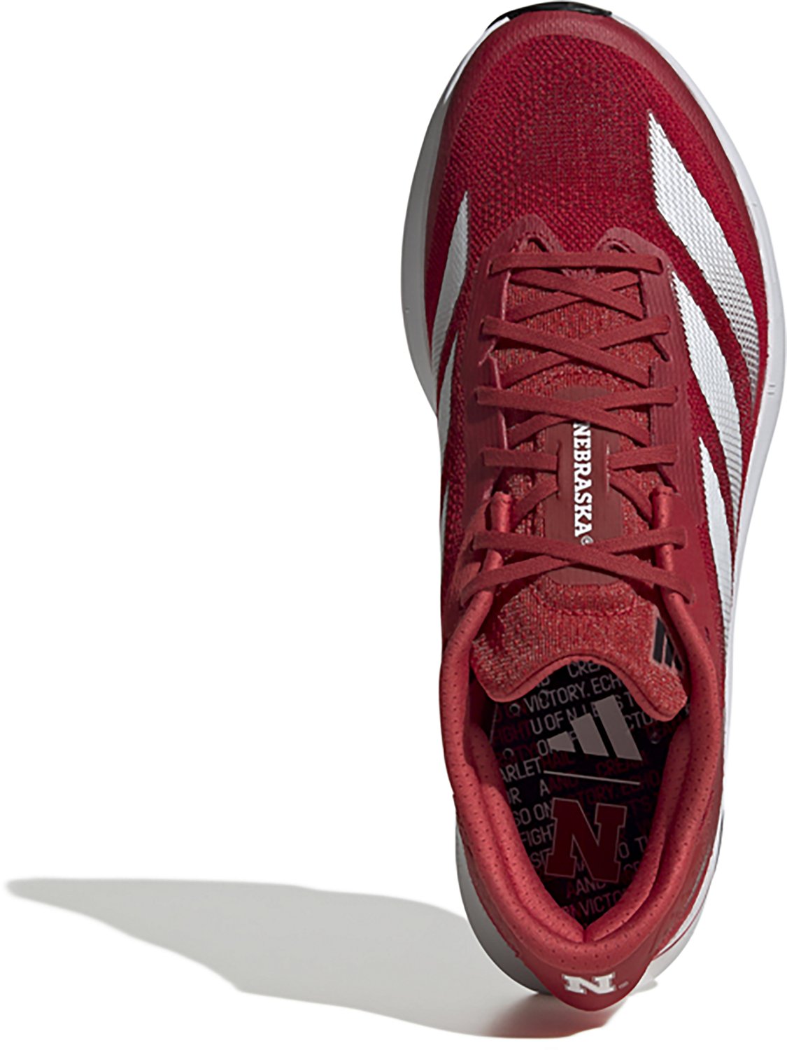 adidas Men's Nebraska Adizero SL 2 Running Shoes - view number 5