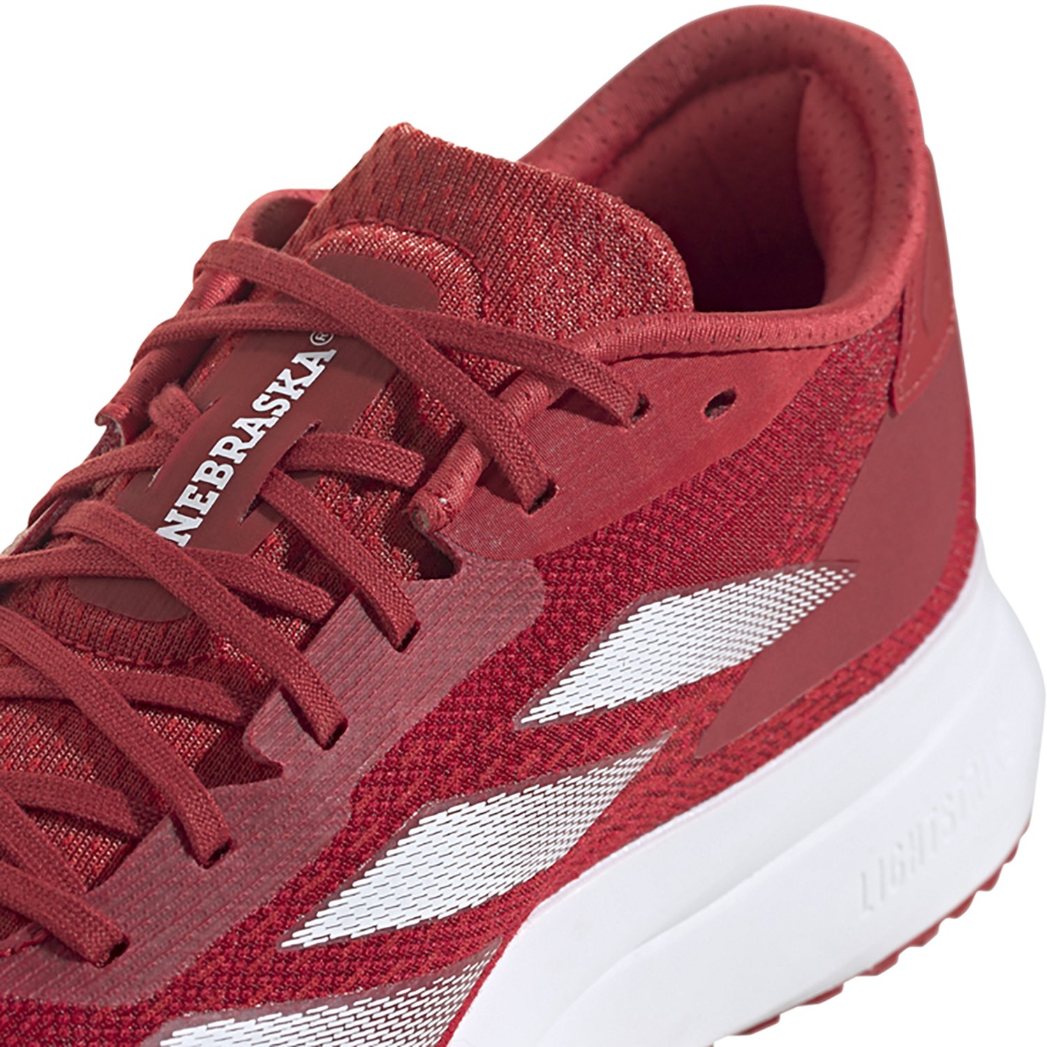 adidas Men's Nebraska Adizero SL 2 Running Shoes - view number 8