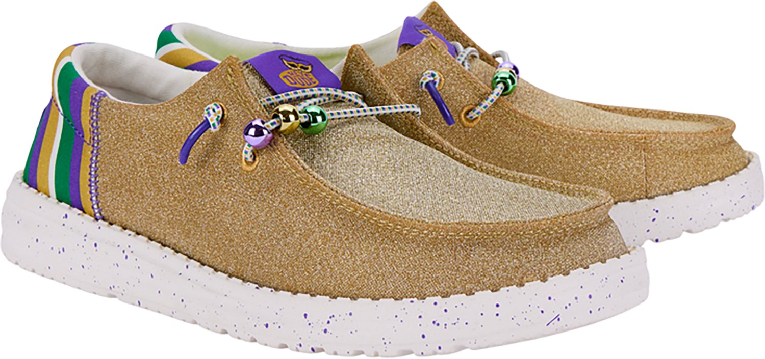 HEYDUDE Women's Wendy Mardi Gras Slip-On Shoes - view number 3