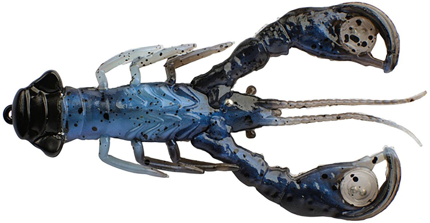 Berkley PowerBait Clatter Craw Soft Baits 2-Pack - view number 2