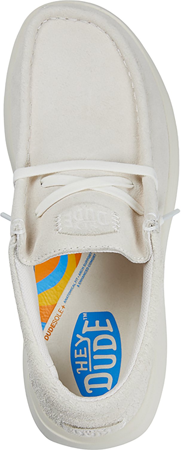 Hey Dude Women's Wendy Comf Suede Shoes - view number 4