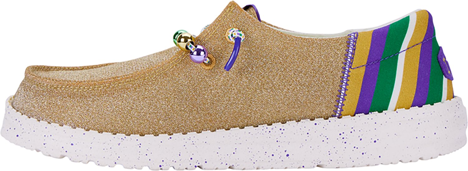 HEYDUDE Women's Wendy Mardi Gras Slip-On Shoes - view number 2