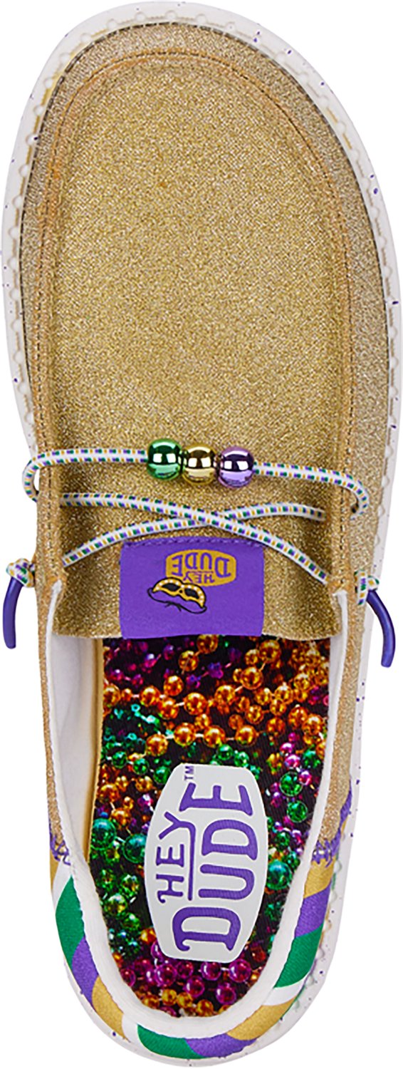 HEYDUDE Women's Wendy Mardi Gras Slip-On Shoes - view number 4