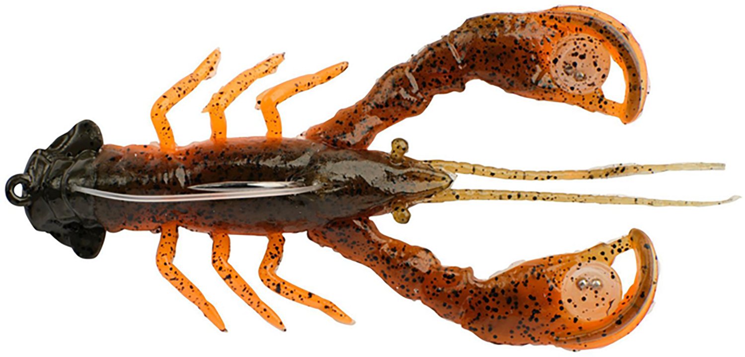 Berkley PowerBait Clatter Craw Soft Baits 2-Pack - view number 1