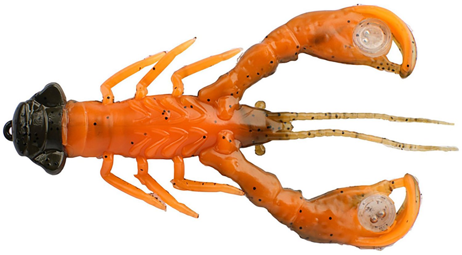 Berkley PowerBait Clatter Craw Soft Baits 2-Pack - view number 2