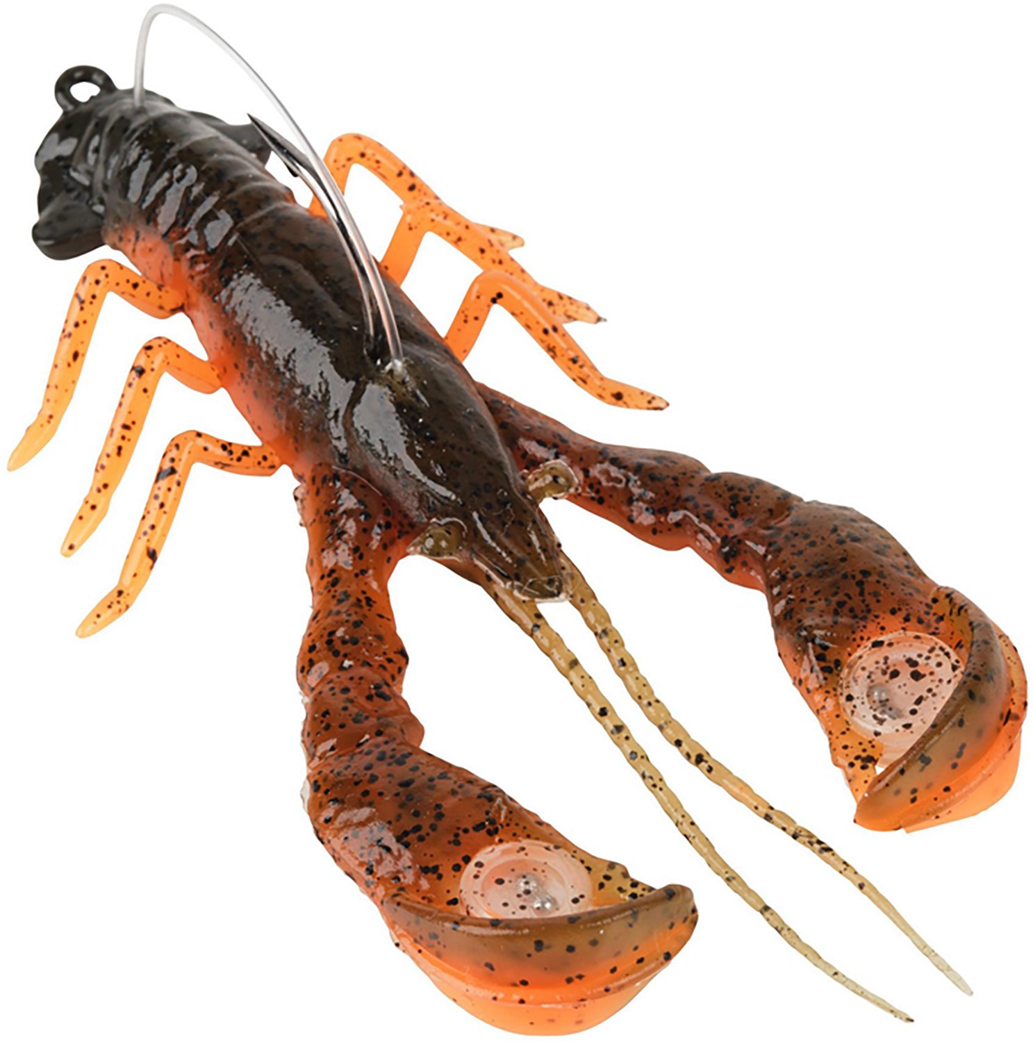 Berkley PowerBait Clatter Craw Soft Baits 2-Pack - view number 3