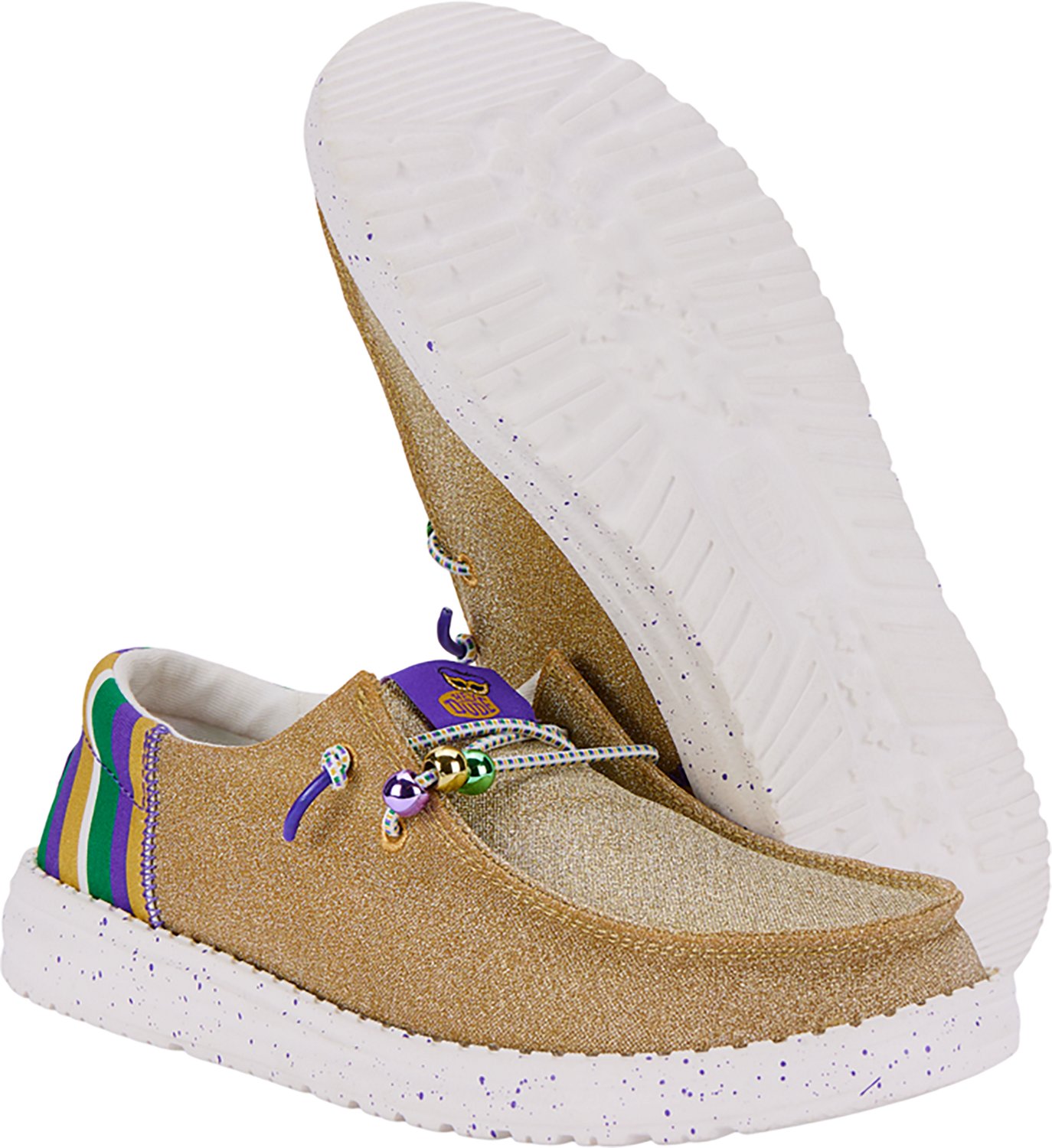 HEYDUDE Women's Wendy Mardi Gras Slip-On Shoes - view number 5