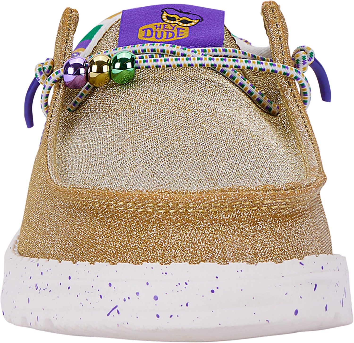 HEYDUDE Women's Wendy Mardi Gras Slip-On Shoes - view number 6