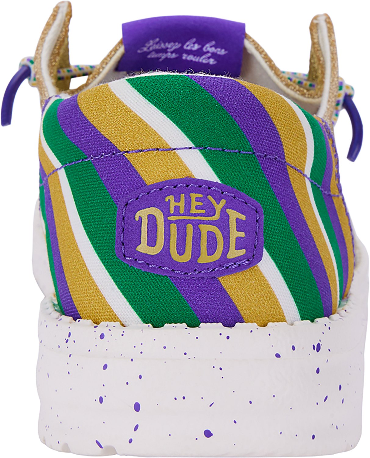 HEYDUDE Women's Wendy Mardi Gras Slip-On Shoes - view number 7